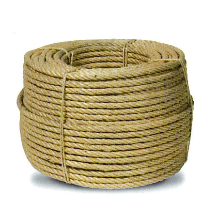 Cuerda de sisal cableada. Varios diámetros para todo tipo de usos