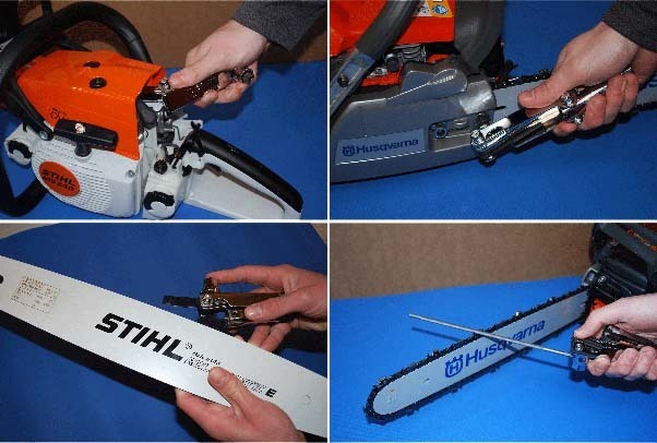 mostrar hoy Superior Multi-herramienta para mantenimiento y reparación de motosierras