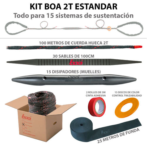 Kit BOA 2T 15 conjuntos